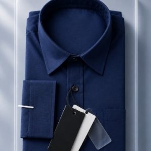 Solid Navy Blue